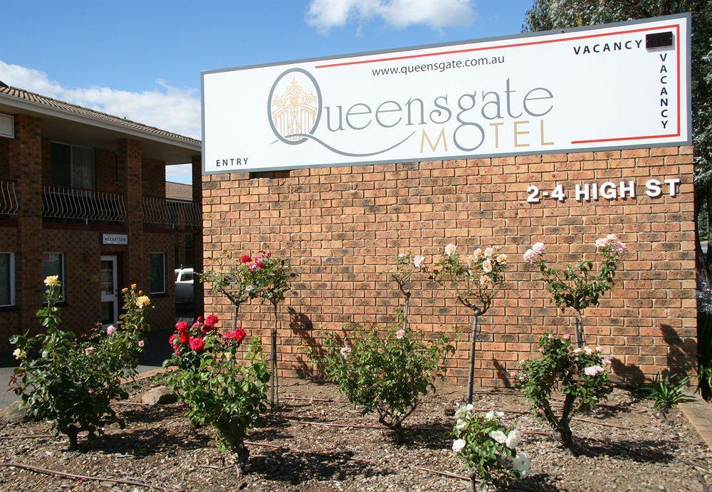 Queensgate Motel Queanbeyan Exterior foto
