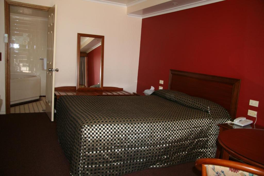 Queensgate Motel Queanbeyan Zimmer foto